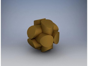 ball puzzle Rätsel Herausforderung Spiel - Spielzeug 3d print model - Mito3D