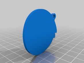 duck keychain keychains 3d print model - Mito3D