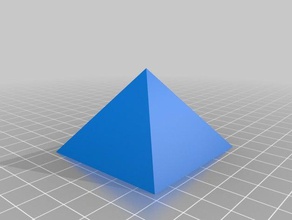 sofia ' s pyramid 3d-drucken 3d print model - Mito3D