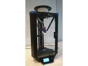 microdelta rework - enclosure capotage 3d printer accessories 3d print model - Mito3D