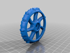 cr-10 precision thumbdial lock nut 3d printer parts 3d print model - Mito3D