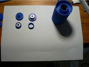 rolamento de esferas adaptador Impressora 3d acessórios 3d print model - Mito3D