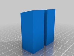 spiegelspacer 5cm 3d printing 3d print model - Mito3D