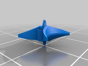 hurley keychain 3d printing 3d print model - Mito3D