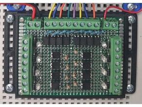 millefori su protoboard monti l'elettronica 3d print model - Mito3D