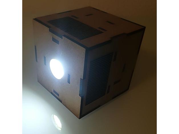 luce a led 3D print model - Mito3D