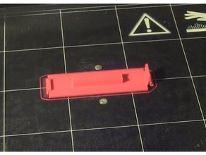 giro remota de la tapa batería cámara cubierta el control remoto 3d print model - Mito3D