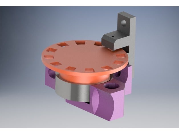 jam detection-system 3d-Drucker-Extrudern die Kalibrierung extruder idler filament-jamming filament-jam-sensor filament Auslauf sens filament-sensor filament-tracking fts Stau-Erkennung low-filament-sensor optoendstop repetier 3D print model - Mito3D