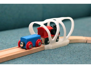 tunnel ikea brio ferrovia giochi e giocattoli biltema ferroviaria i 3d print model - Mito3D