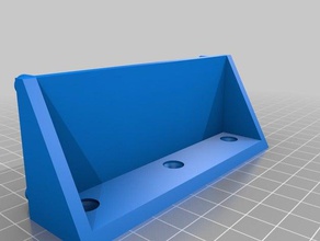 mount riser board pcie 3d print model - Mito3D