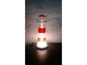 lámpara de faro - el la decoración 3d print model - Mito3D