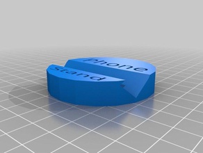 phonestand1 3d printing phone stand 3d print model - Mito3D