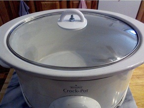 rival crock pot handle kitchen & dining created freecad crock-pot crockpot made repair part 3d print model - Mito3D