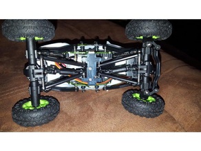 wltoys 24438 ecx temper 1 24 crawler articulation fix r c vehicles 3d print model - Mito3D