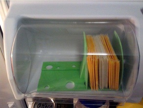fromage de soutien correspond à mon beurre boîte cuisine et salle manger réfrigérateur des tranches 3d print model - Mito3D