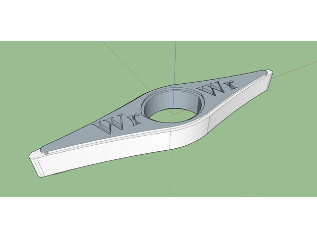 Buch Seite Halter 3D print model - Mito3D