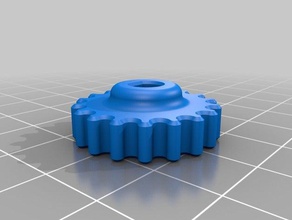 small extruder knob 3d printer accessories 3d print model - Mito3D