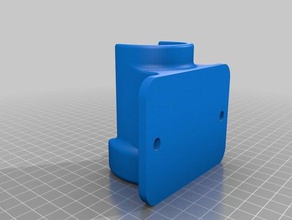 bushnell flashlight holder hand tools 3d print model - Mito3D