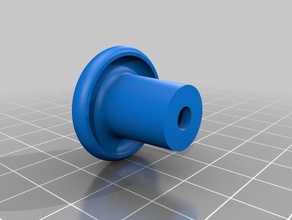 pull knob biology 3d print model - Mito3D
