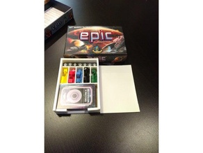 tiny epic galaxy box insert games board game tiny epic galaxies 3d print model - Mito3D