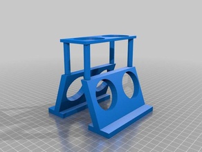 k-cup Halter rack Küche und Esszimmer 3d print model - Mito3D