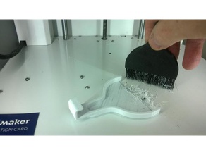 broom dustpan 3d printer accessories 3d print model - Mito3D