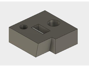 elekslaser a3 pro belt clamp tensioner 3d printer parts 3d print model - Mito3D