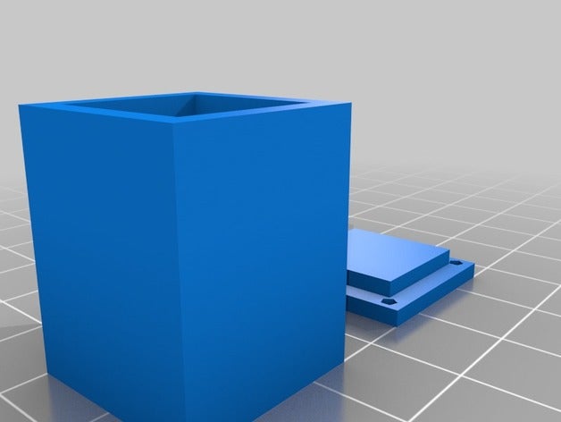 caja peque La stampa 3d 3D print model - Mito3D