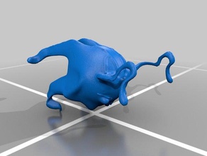 creapy karınca heykeller antman 3d print model - Mito3D