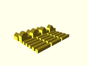 catan pezzi di ricambio giochi città casa sostituzione parte parti strada insediamento settlersofcatan i coloni 3d print model - Mito3D