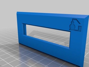 lcd 1602 telaio il fai da te 1602lcd arduino display 3d print model - Mito3D