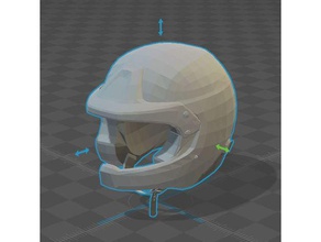 helmet stilo rally models 3d print model - Mito3D