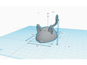 mouse A impressão 3d 3d print model - Mito3D