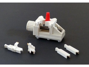 petite pince modulaire d'un système de serrage le bricolage 3d print model - Mito3D