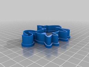 unicorn cookie cutter 3d printing 3d print model - Mito3D