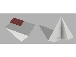 matemáticas pirámide visual ayuda a los maestros de curso plan estudios demostración ejemplificar ilustrar la lección material mathe mathematik pyramide programa maestro vektor vektorrechnen ayudas visuales visualizar 3d print model - Mito3D