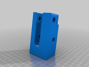 airsoft glock series wall mount sport & im freien 3d print model - Mito3D