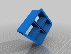 vereinen cookie-cutter Küche und Esszimmer 3d print model - Mito3D