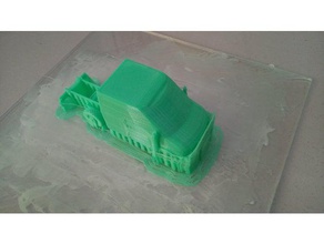 iveco dayli 4x4 double cab 3d printing 3d print model - Mito3D