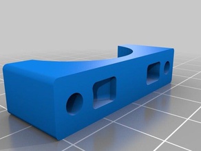 30mm tube clamp 3d print model - Mito3D