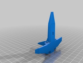 no mans sky ship vehicles 3d print model - Mito3D