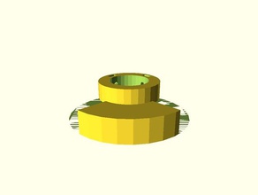 limit switch cam machine tools belt clamp target 3d print model - Mito3D