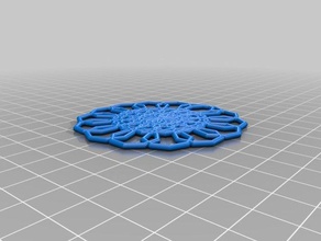 2 tanesi 3d baskı blockscadsnowflake 3d print model - Mito3D