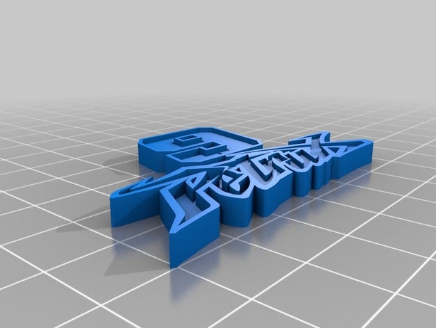 petruxix petrucci 9 logotipo da placa sinais e logotipos danilo motogp petrux ix 3D print model - Mito3D