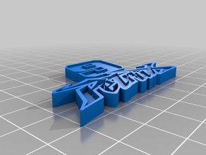 petruxix petrucci 9 targhetta logo segni e loghi danilo la motogp petrux ix 3d print model - Mito3D