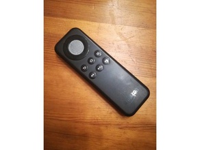 amazon fire tv remote button replacement parts 3d print model - Mito3D