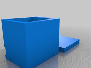 la banque ménage 3d print model - Mito3D