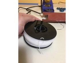 customizable spool maker 3d printer accessories filament 3d print model - Mito3D