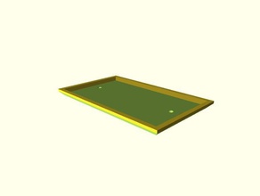 wall plate parts 3d print model - Mito3D