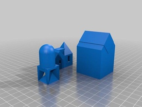 little farm home 3d printing 3d print model - Mito3D